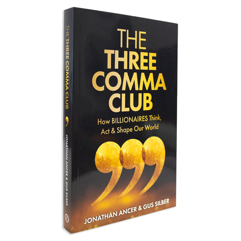 Three Comma Club | Readers Warehouse