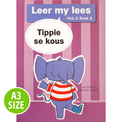 Leer My Lees (V2 Grootboek 8) - Tippie Se Kous