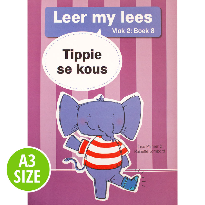 Leer My Lees (V2 Grootboek 8) - Tippie Se Kous
