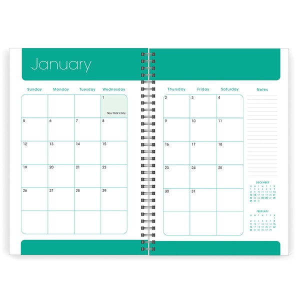 Daily Planner 2025 Bloom Boldly