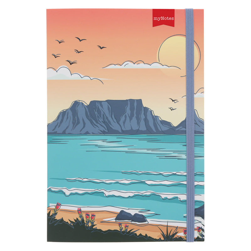 MyNotes A5 Journal (Table Mountain Print)