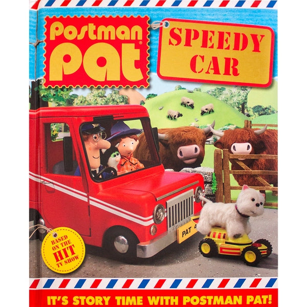 Postman Pat - Speedy Car | Readers Warehouse