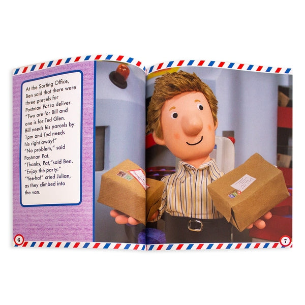 Postman Pat - Speedy Car - Readers Warehouse