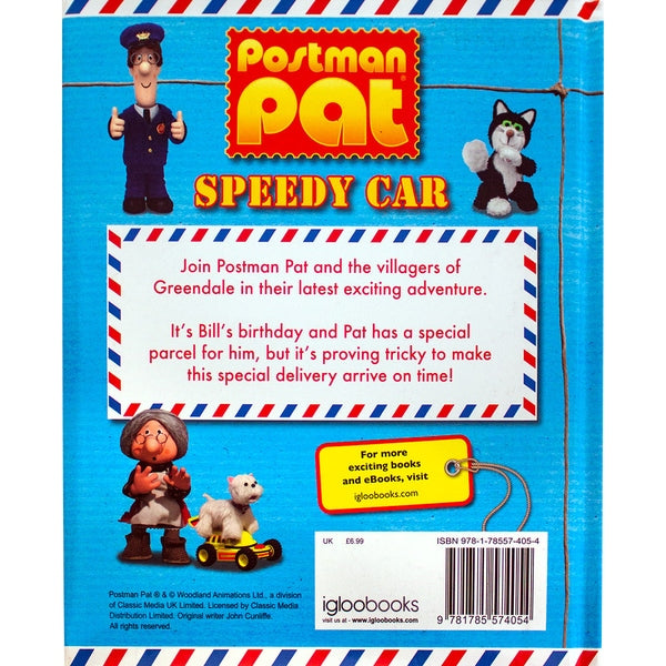 Postman Pat - Speedy Car - Readers Warehouse