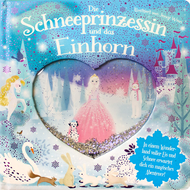 Schneeprinzessin Und Das Einhorn (German)