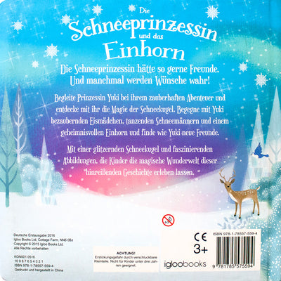 Schneeprinzessin Und Das Einhorn (German)