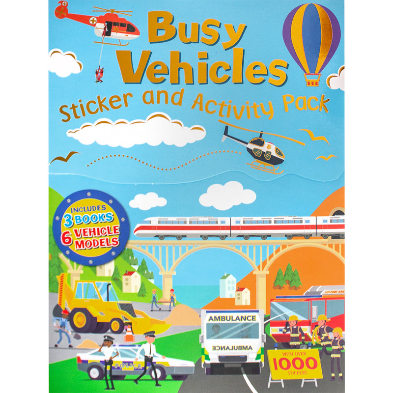 Busy Vehicles