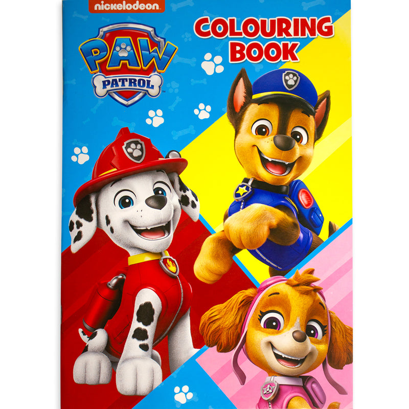 Paw Patrol Colouring Book