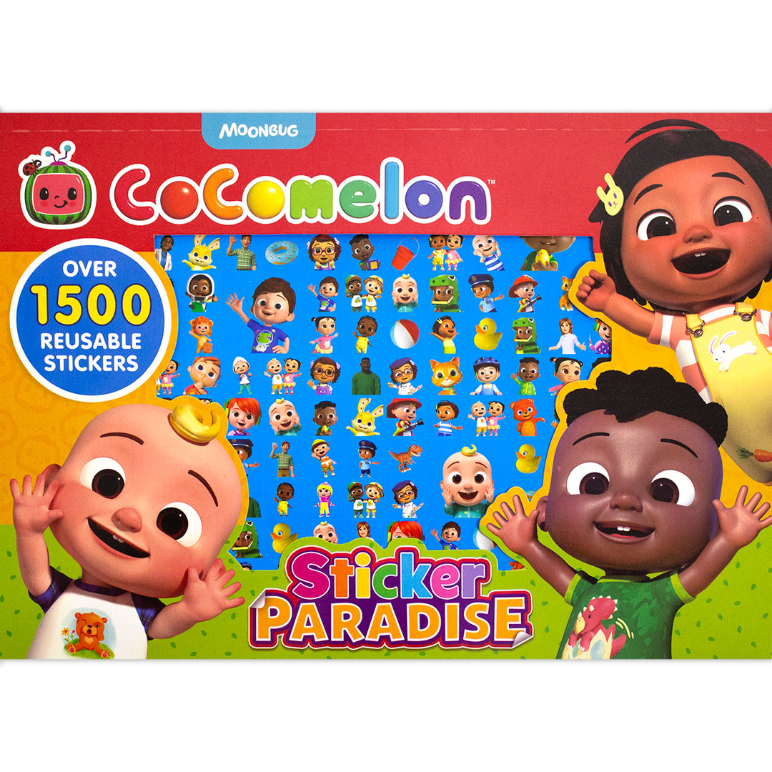 スターチャイルド　star child A24 カモン・カモン　マイク・ミルズ Cocomelon Sticker Paradise | Readers Warehouse