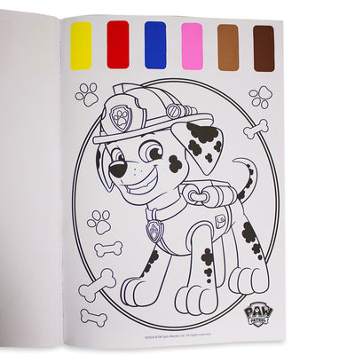 Paw Patrol : Paint with Water Poster Book