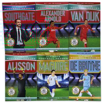 Ultimate Football Heroes Collection