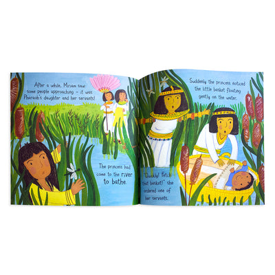 Moses in the Bulrushes