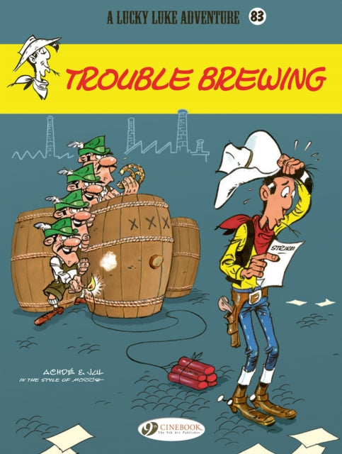 Trouble Brewing Book 83