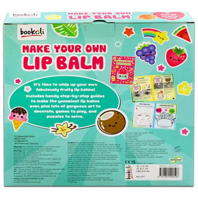 Make Your Own Lip Balm Box Set