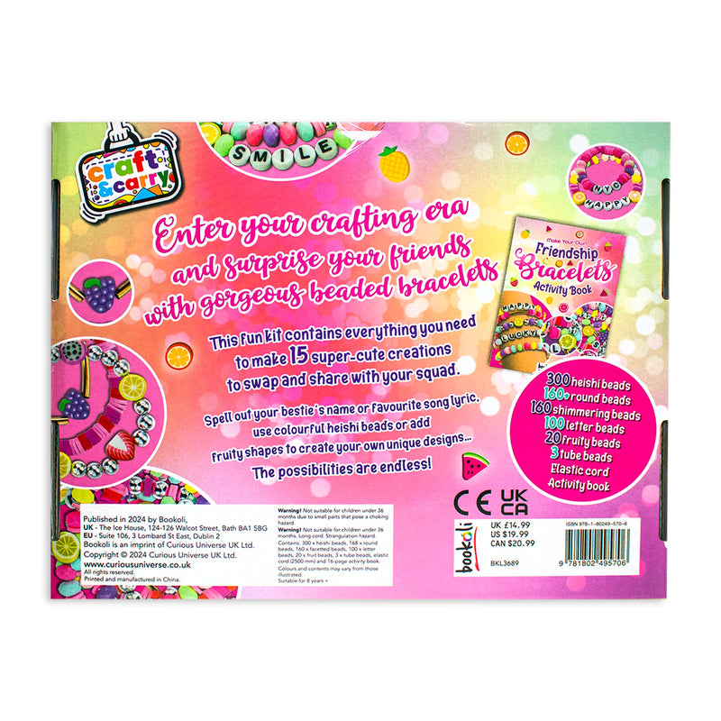 Make your own Friendship Bracelets Kit