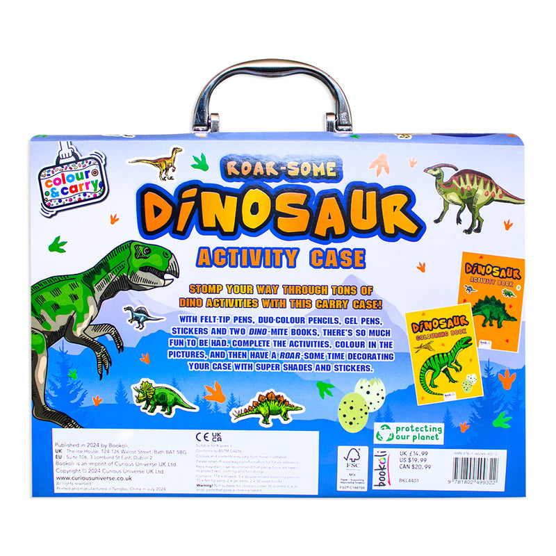 Roar-Some Dinosaur Activity Case