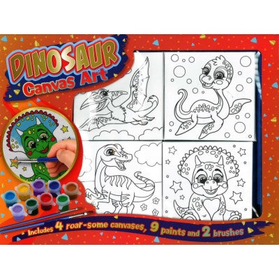Dinosaur Canvas Artist