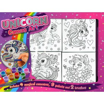 Unicorn Canvas Artist