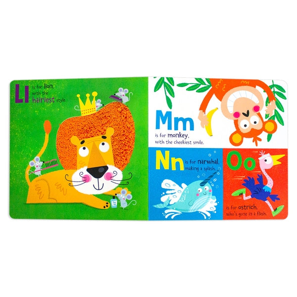 AEON KIDS 　storybook テキスト　全42冊 L Is For Lion Board Book | Readers Warehouse