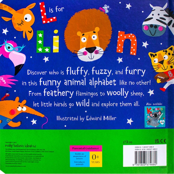 L Is For Lion Board Book | Readers Warehouse