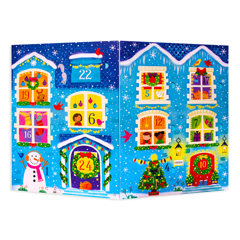The Usborne Advent Calendar Book Collection