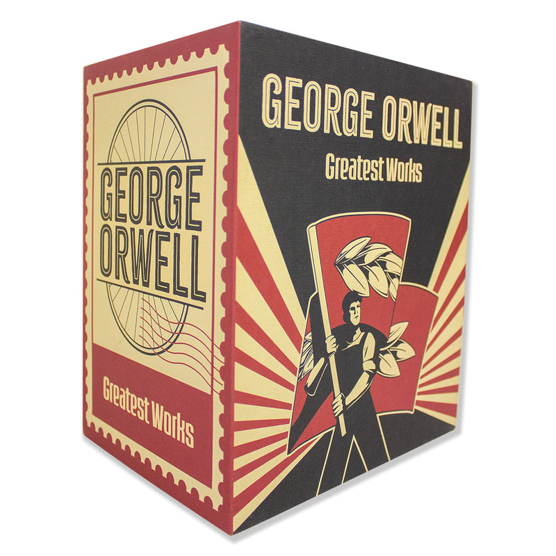 The Greatest Works Of George Orwell 10 Book Collection