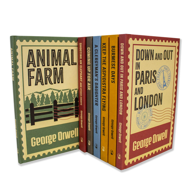 The Greatest Works Of George Orwell 10 Book Collection