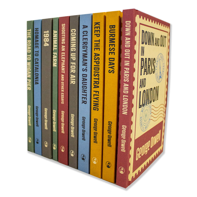 The Greatest Works Of George Orwell 10 Book Collection