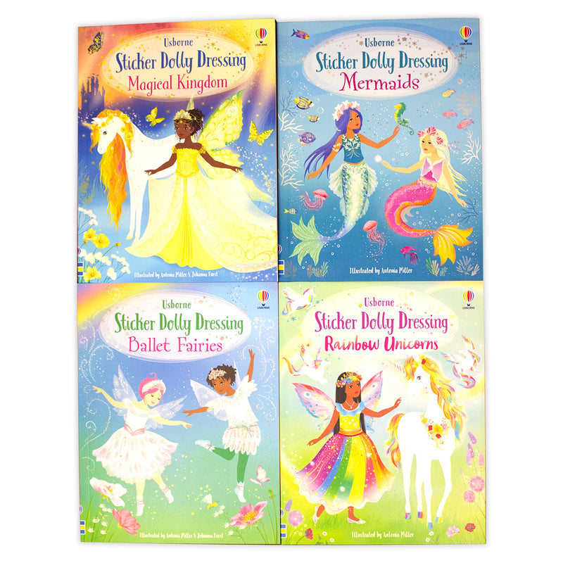 Sticker Dolly Dressing Magical Activity Pack - 4 Mini Editions