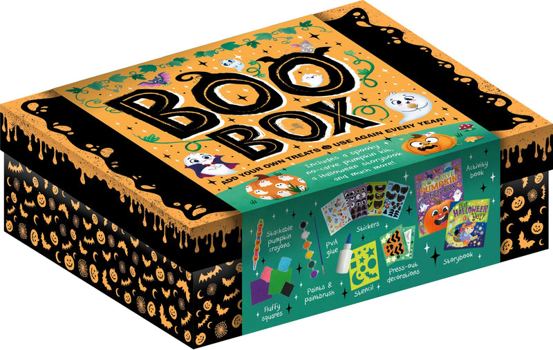 Boxes Boo Boo Box: Activity Kit | Readers Warehouse