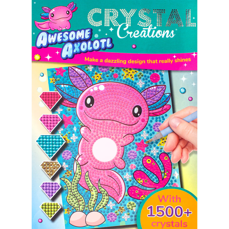 Crystal Creations: Awesome Axolotl