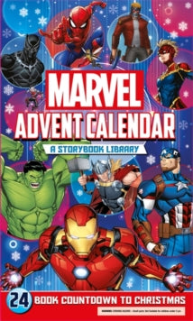 Marvel: Advent Calendar Storybook Collection
