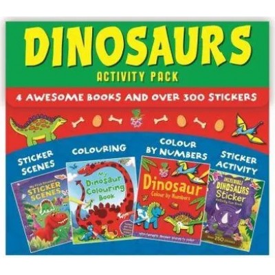 Dinosaurs Activity Pack
