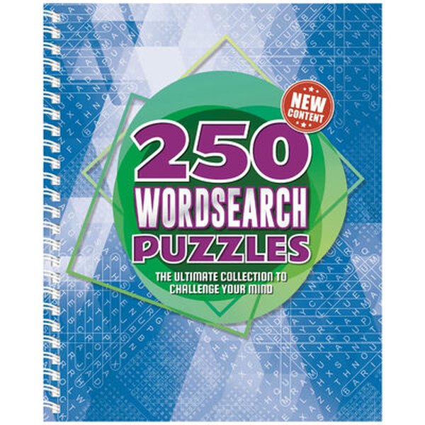 250 Wordsearch Puzzles