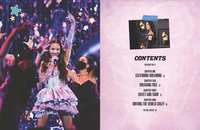 Ultimate Fan Book: Olivia Rodrigo