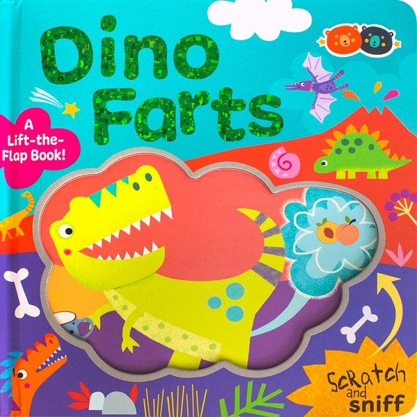 Scratch and Sniff Dino Farts | Readers Warehouse