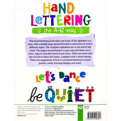 Hand Lettering: The A-Z Way