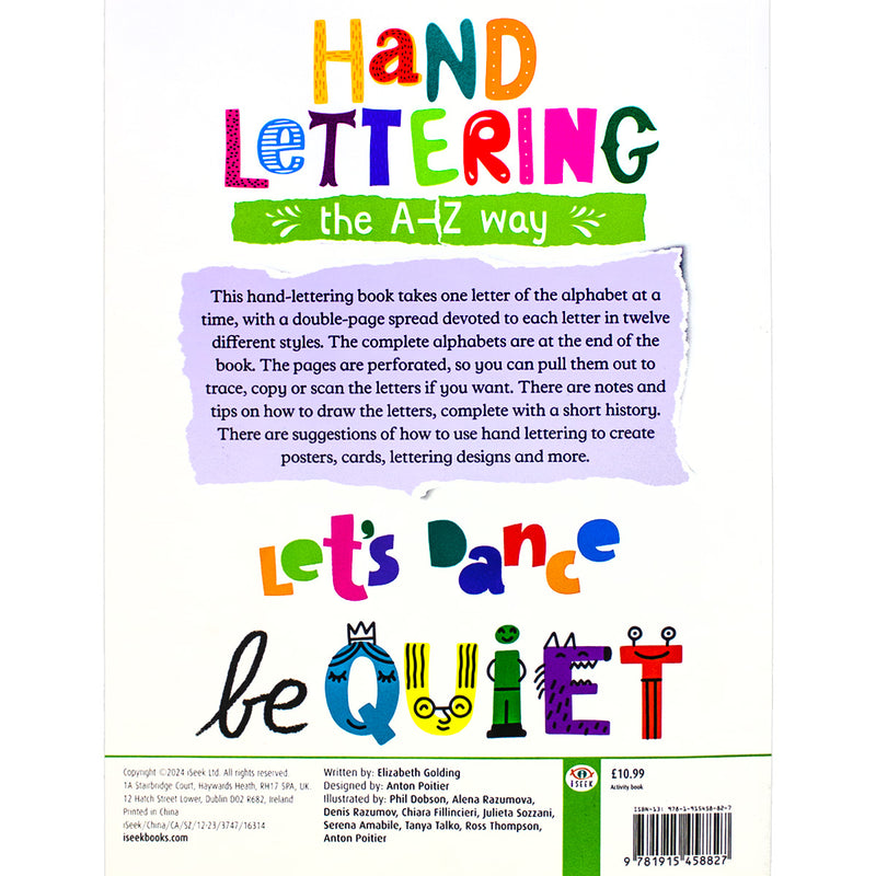 Hand Lettering: The A-Z Way