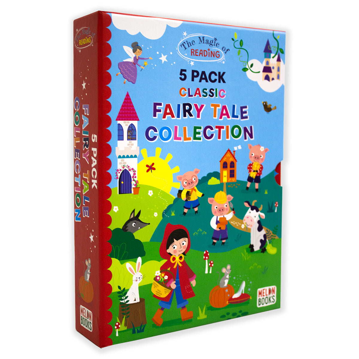 サブライム / stories,tales,lies&exaggerations 5 Pack Classic Fairy Tale Collection (Boxset) | Readers Warehouse