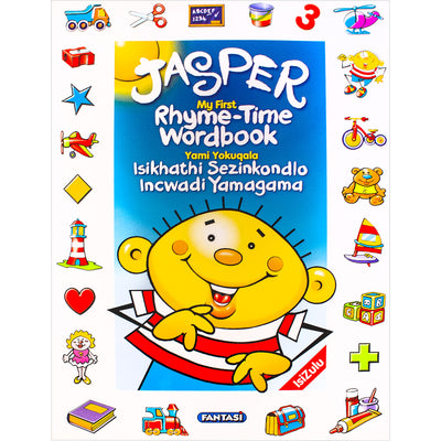 Jasper's Rhyme-Time Wordbook