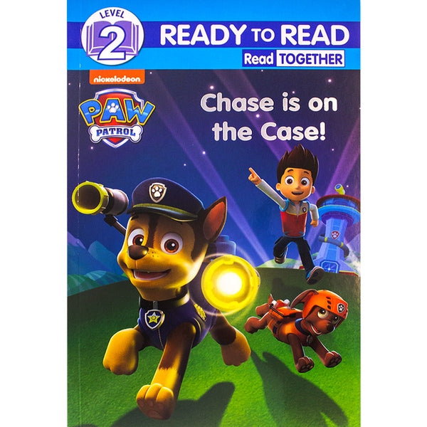 Chase is on the Case: Level 2 - Readers Warehouse