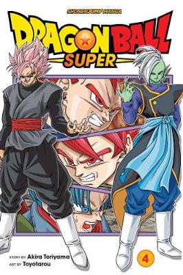 Dragon Ball Super : Volume 4