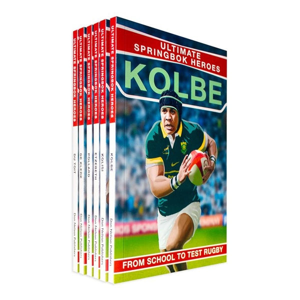 Ultimate Springbok Heroes 6 Book Collection | Readers Warehouse