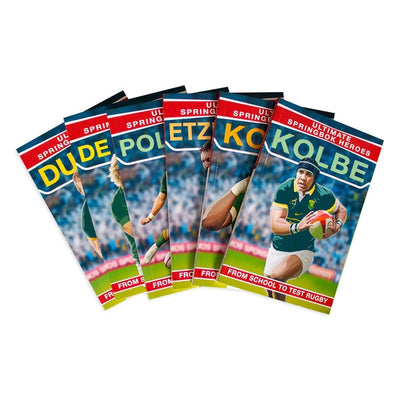 Ultimate Springbok Heroes 6 Book Collection
