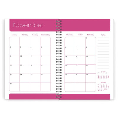 Daily Planner 2025 Live in Wonder