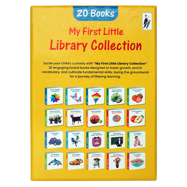 My First Little Library 20 Book Collection