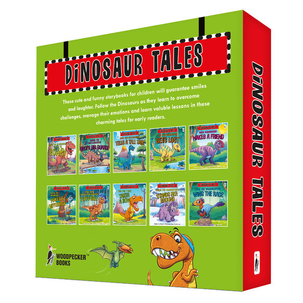 Dinosaur Tales 10 Book Collection