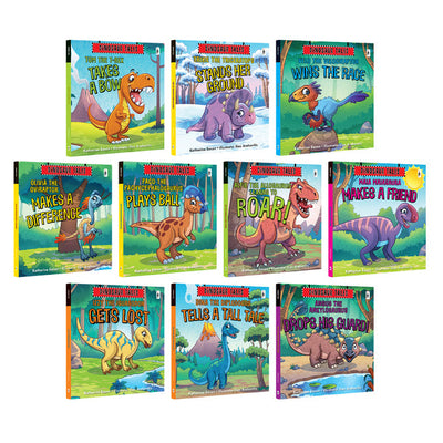 Dinosaur Tales 10 Book Collection