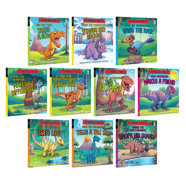 Dinosaur Tales 10 Book Collection