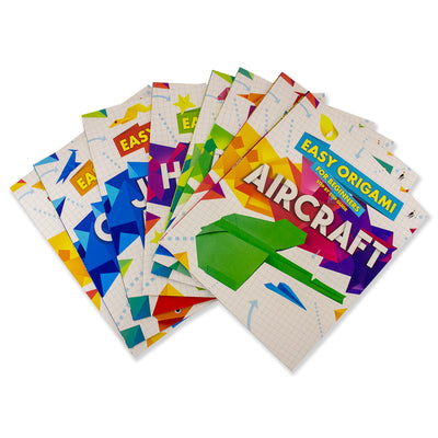 Easy Origami for Beginners 8 Book Collection